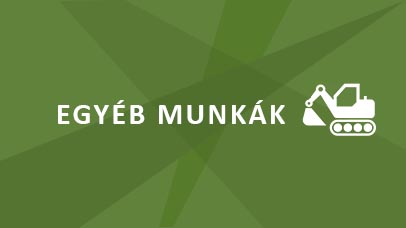 Egyéb munkák